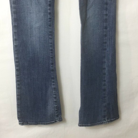 Rock And Republic Womens Kasandra Jeans Sz 0 Blue Wash Denim 5 Pocket 31" Inseam - Picture 5 of 12